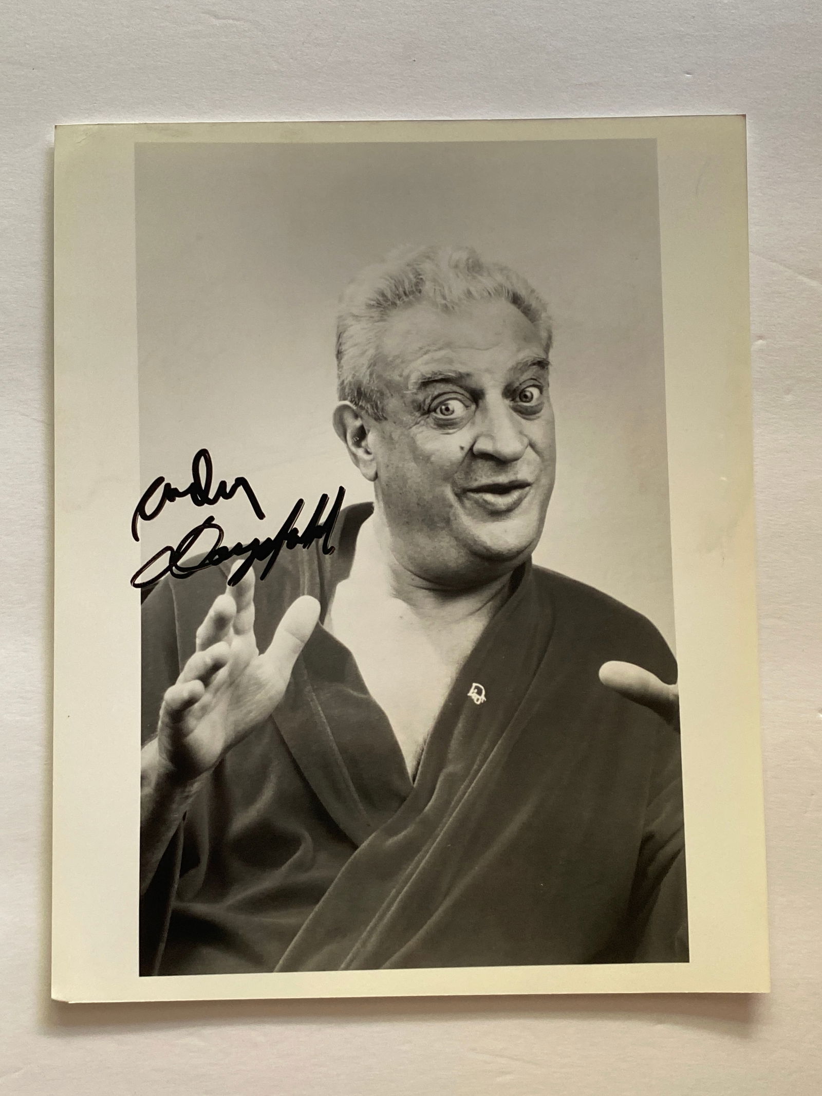 Rodney Dangerfield Autographed Photo (1 of 1)