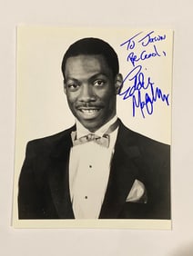 Eddie Murphy Autographed Photo