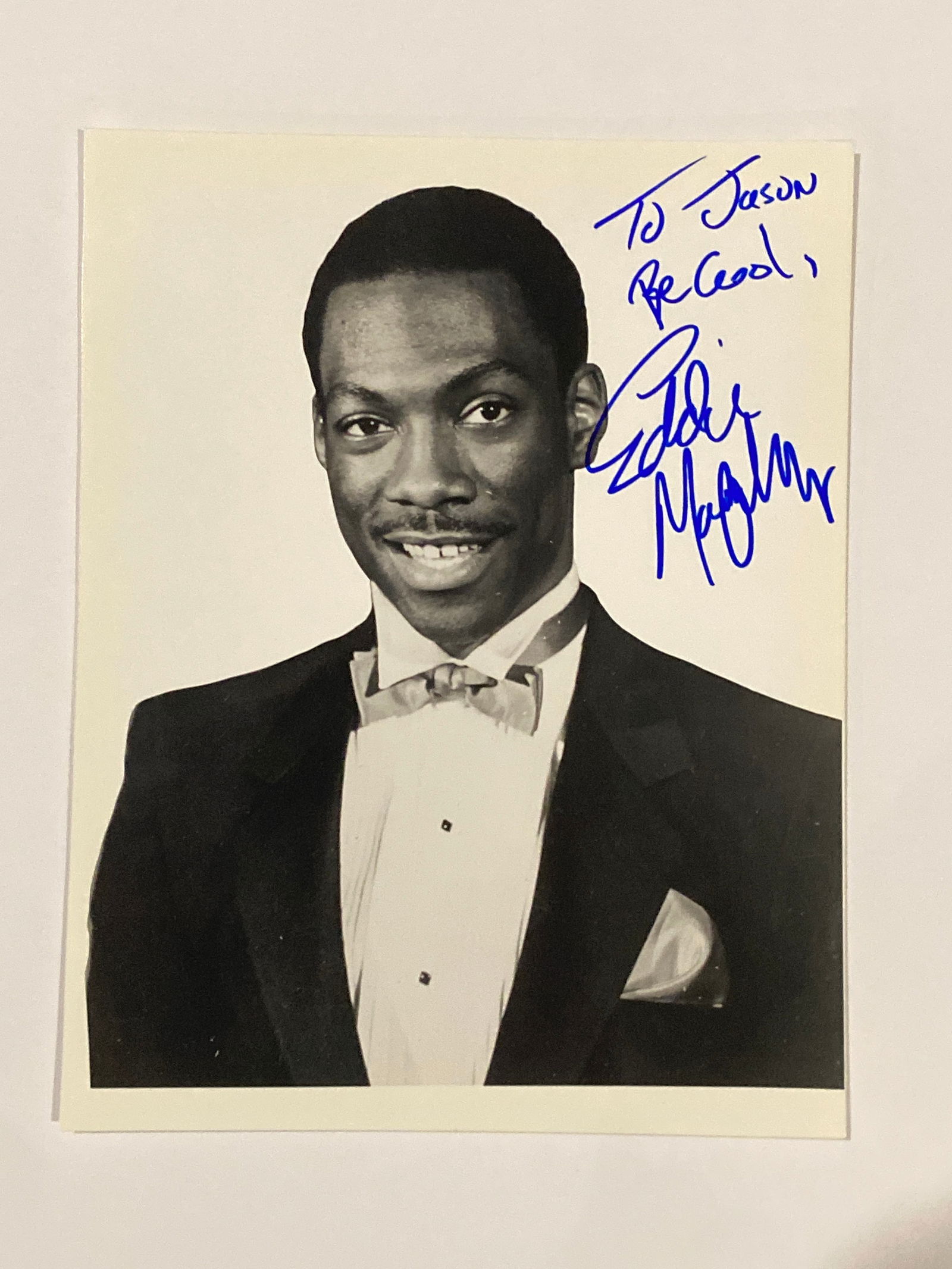 Eddie Murphy Autographed Photo (1 of 1)