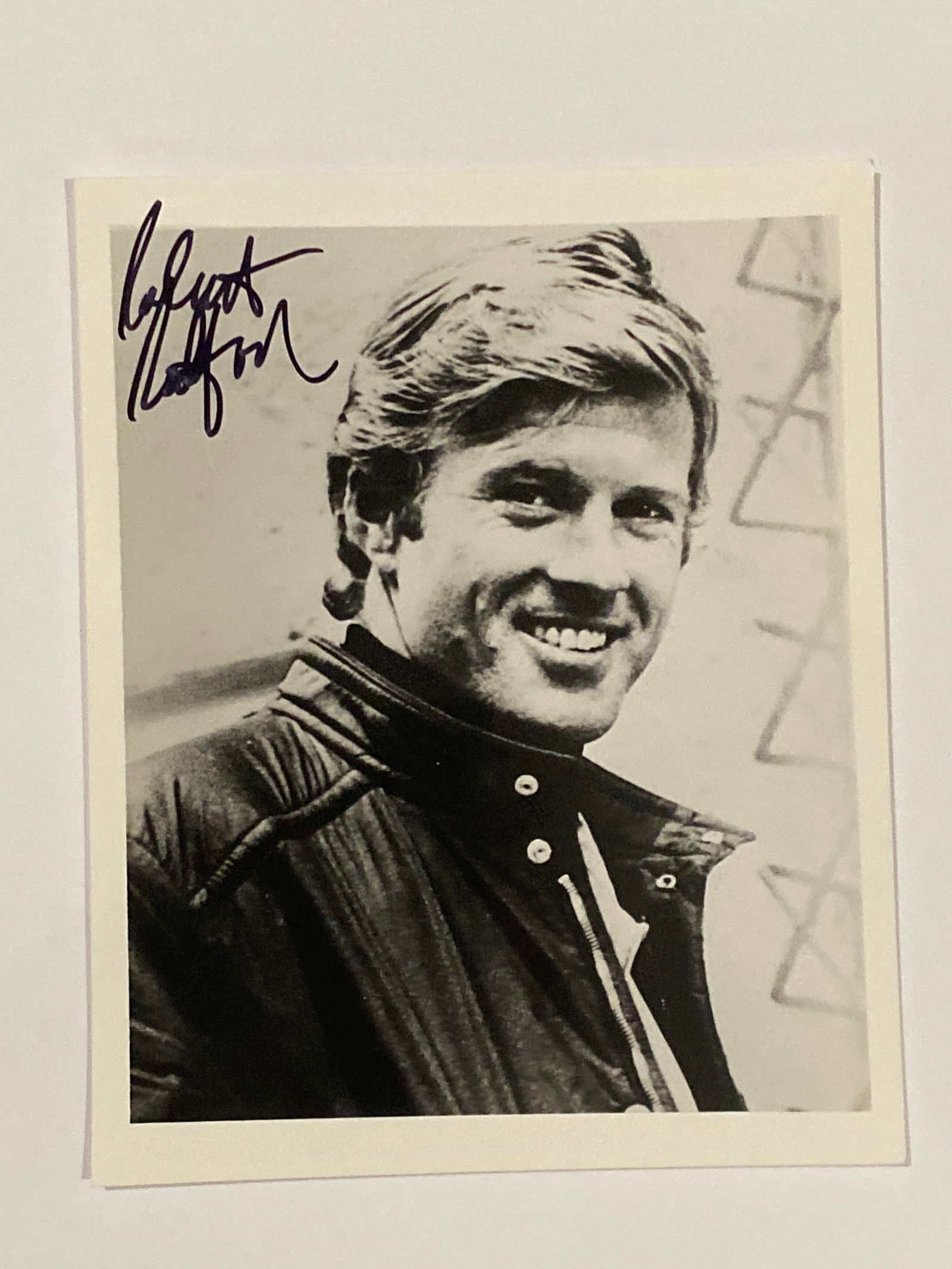 Robert Redford Autographed Photo (1 of 1)