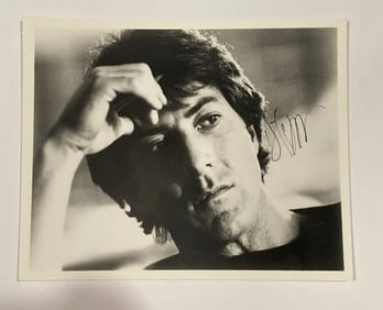 Dustin Hoffman Autographed Photo