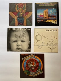 Grateful Dead Fan Club Album Promo Handbills