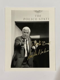 Leslie Nielson  Autographed Photo