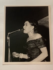 Billie Holiday Type 1 Jazz Photograph