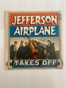 Jefferson Airplane Autographed Poster