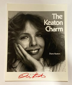 Diane Keaton Autographed Photo
