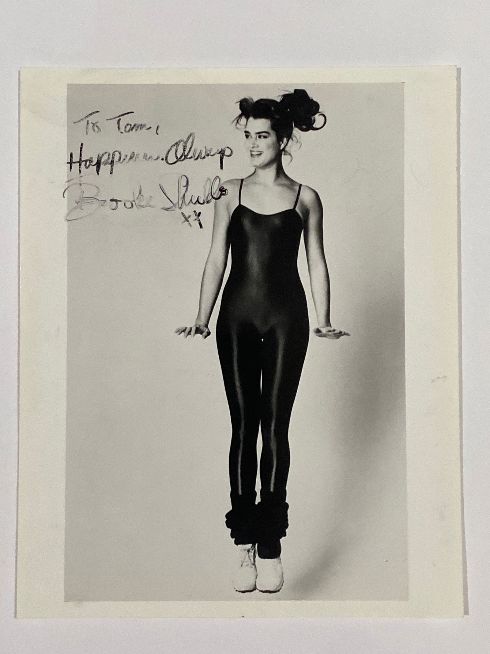 Brook Shields Autographed Photo (1 of 1)