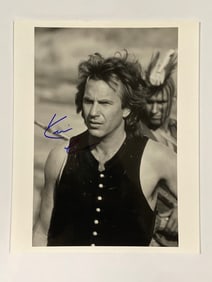 Kevin Cosner Autographed Photo