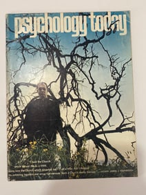 Psychology Today 1967 1st Issue