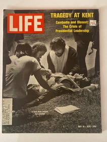 Life Magazine 1970 Kent State Issue