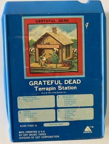 Grateful Dead Original Terrapin Station 8 Track
