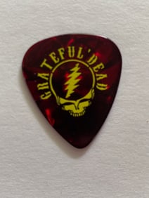 Jerry Garcia Grateful Dead Signature Guitar Pick