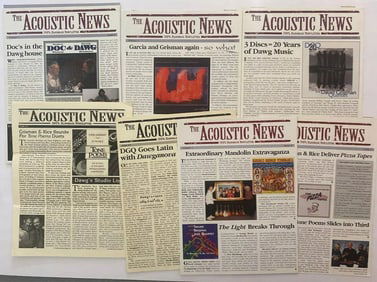 The Acoustic News Magazine 1996 Volume One (7)