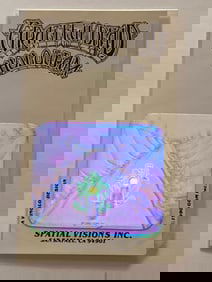 Grateful Dead Hologram 1990's Sticker