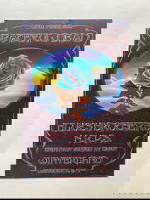 Grateful Dead 1973 Winterland Concert Handbill 1st Printing