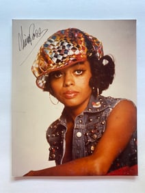 Diana Ross Autographed Photo