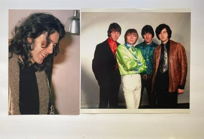 Jimmy Page Original Jergen Angel Photographs