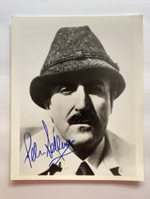 Peter Sellers Autographed Photo