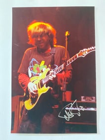 Tre Anastasio Phish Autographed Photo