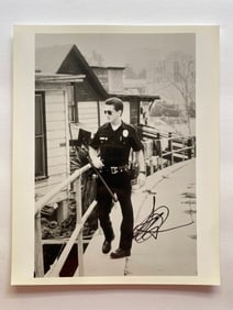 Sean Penn Autographed Photo