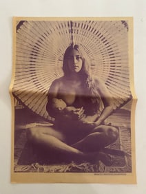 1967 Oracle Newspaper Mother Art Poster