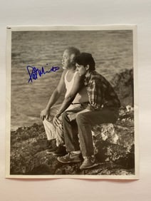Pat Morita Autographed Photo