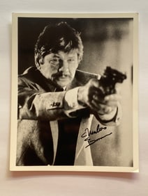 Charles Bronson Autographed Photo