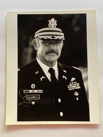 Sean Connory Autographed Photo