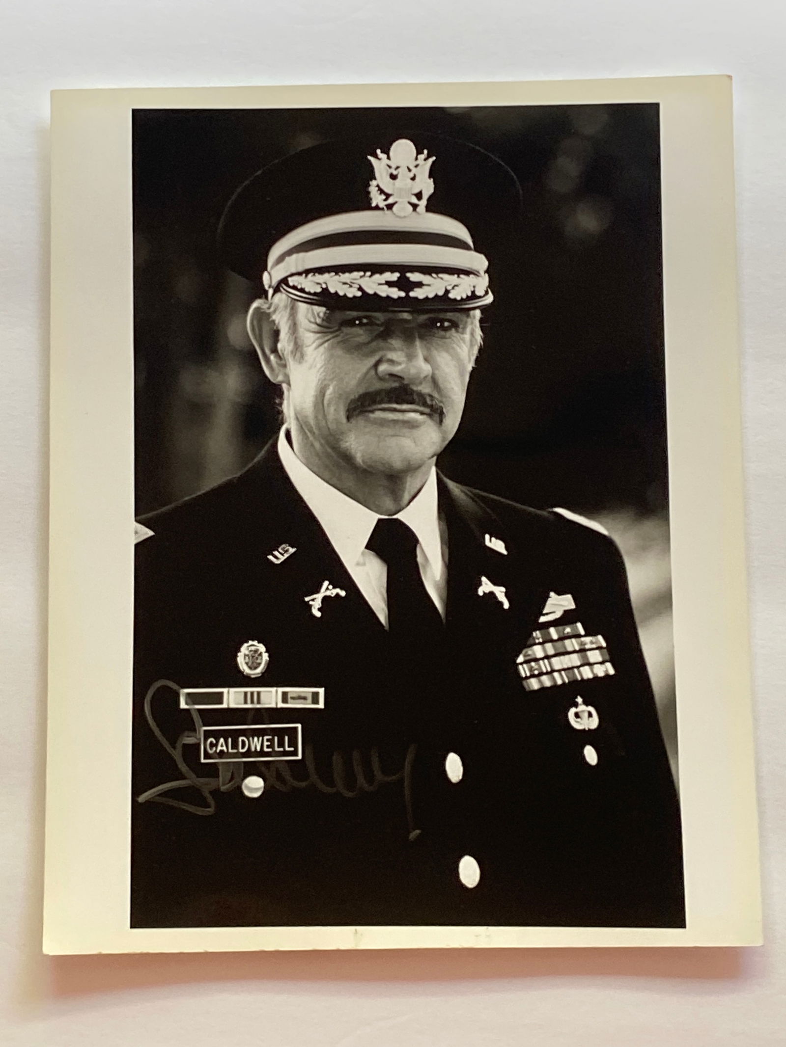 Sean Connory Autographed Photo (1 of 2)