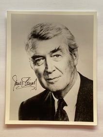 James Stewart Autographed Photo