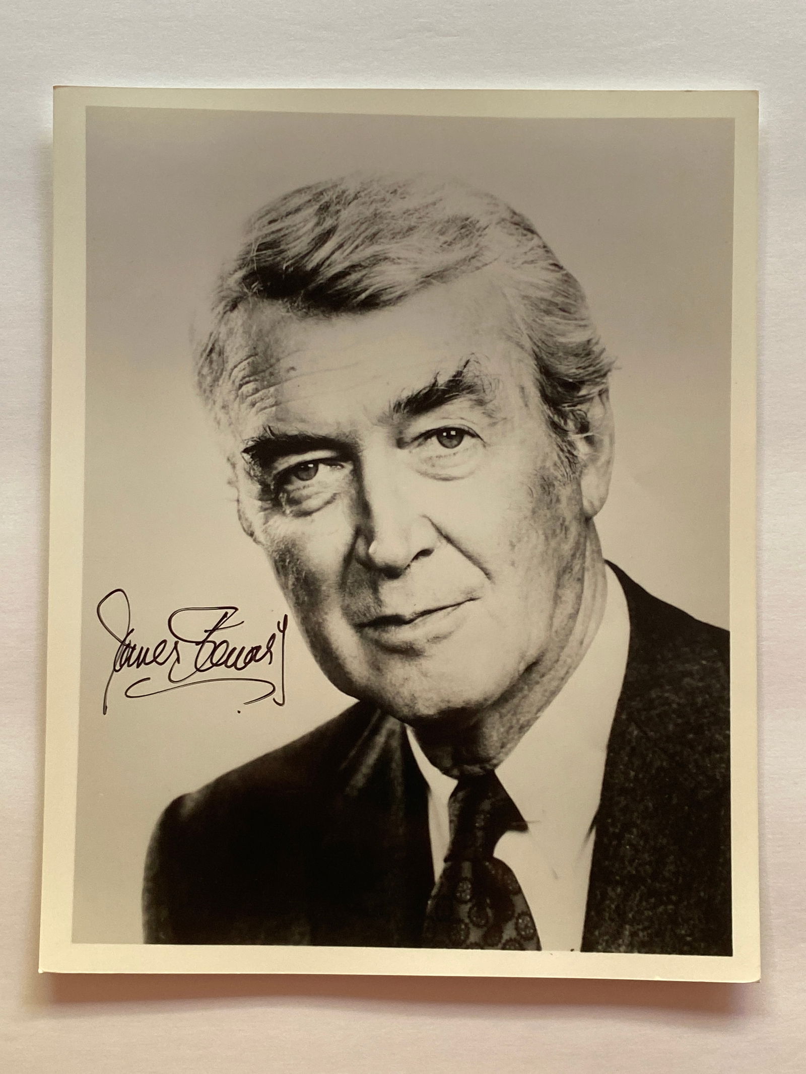 James Stewart Autographed Photo (1 of 1)