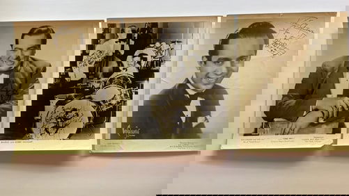 Jazz Big Band Autograph Lot