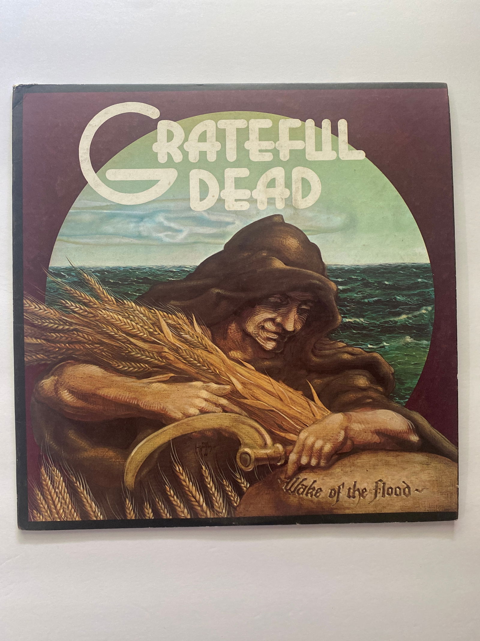 Grateful Dead Wake of The Flood Record Album (1 of 2)