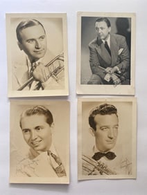 Antique Jazz Autograph Lot