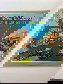 Grateful Dead Shakedown Street Record Album 1st Pressing