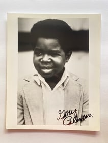 Gary Coleman Autograpjhed Photo
