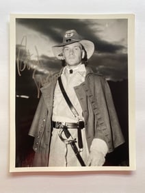 Patrick Swaze Autographed Photo