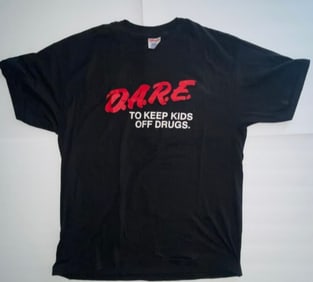 DARE To Keep Your Kids Off  Drugs T Shirt