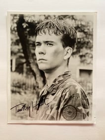Timothy Hutton Autographed Photo