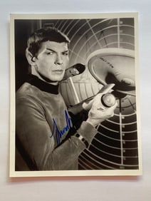 Leornard Nimoy Autographed Photo