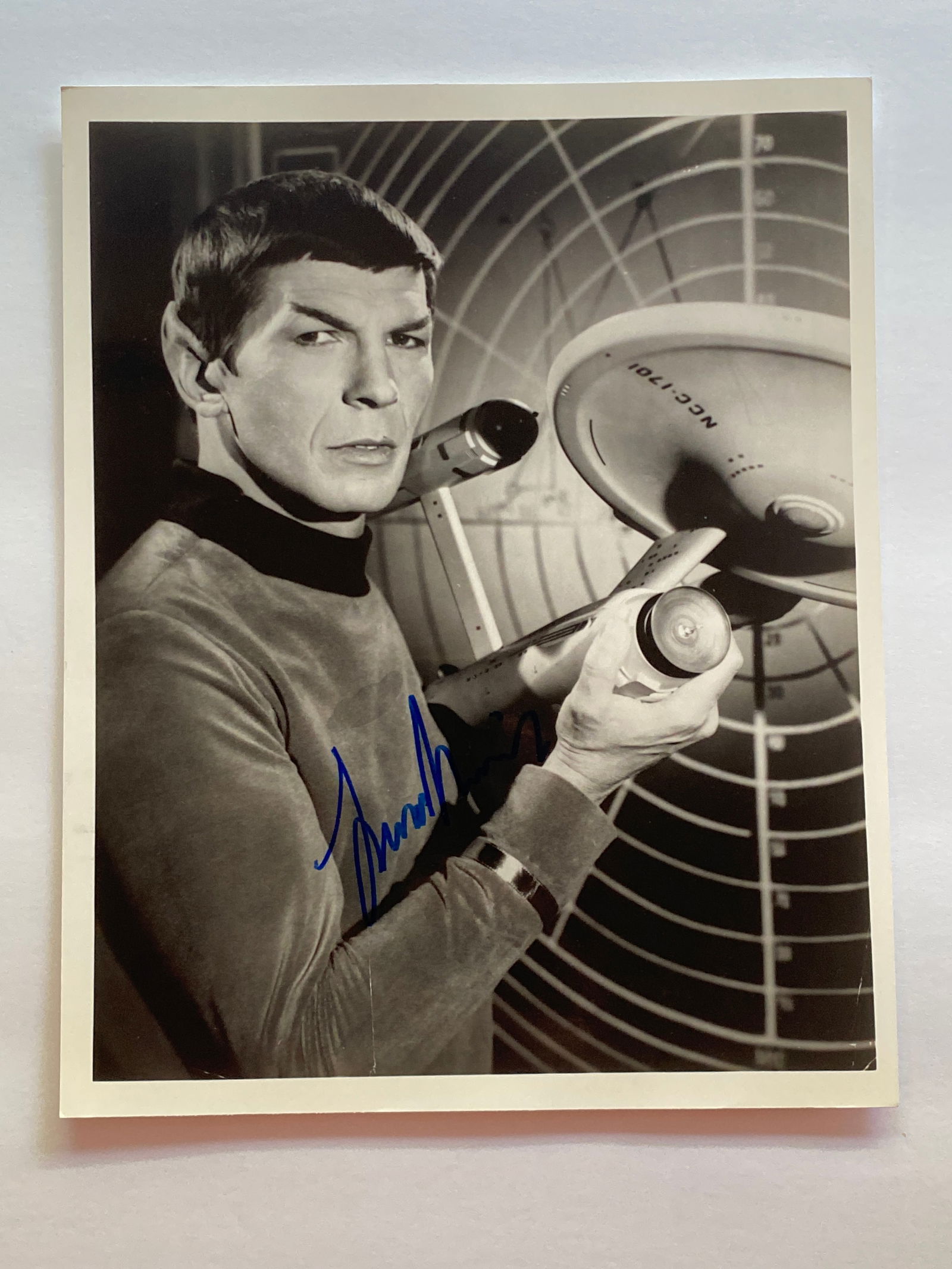 Leornard Nimoy Autographed Photo (1 of 2)