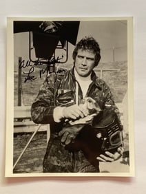 Lee Majors Autographed Photo