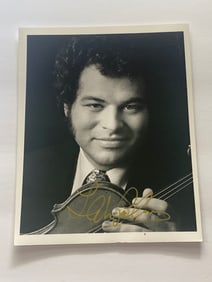 Itzhak Pearlman Autographed Photo