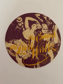 The Band The Last Waltz Handbill 1st Printing