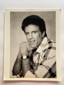 Ted Dansen Autographed Photo