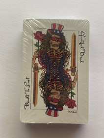Grateful Dead Playing Card Deck (Unopened)