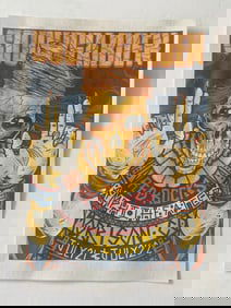 Soundgarden Red Rocks Concert Flyer