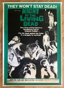 Night of The Living Dead Movie Poster