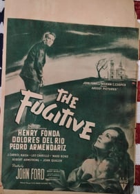 The Fugitive 1947 Movie Poster