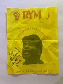 1970's UCLA Civil Rights Protest Flyer